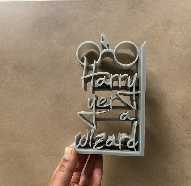 Harry - Potter Bookends - Library Decor