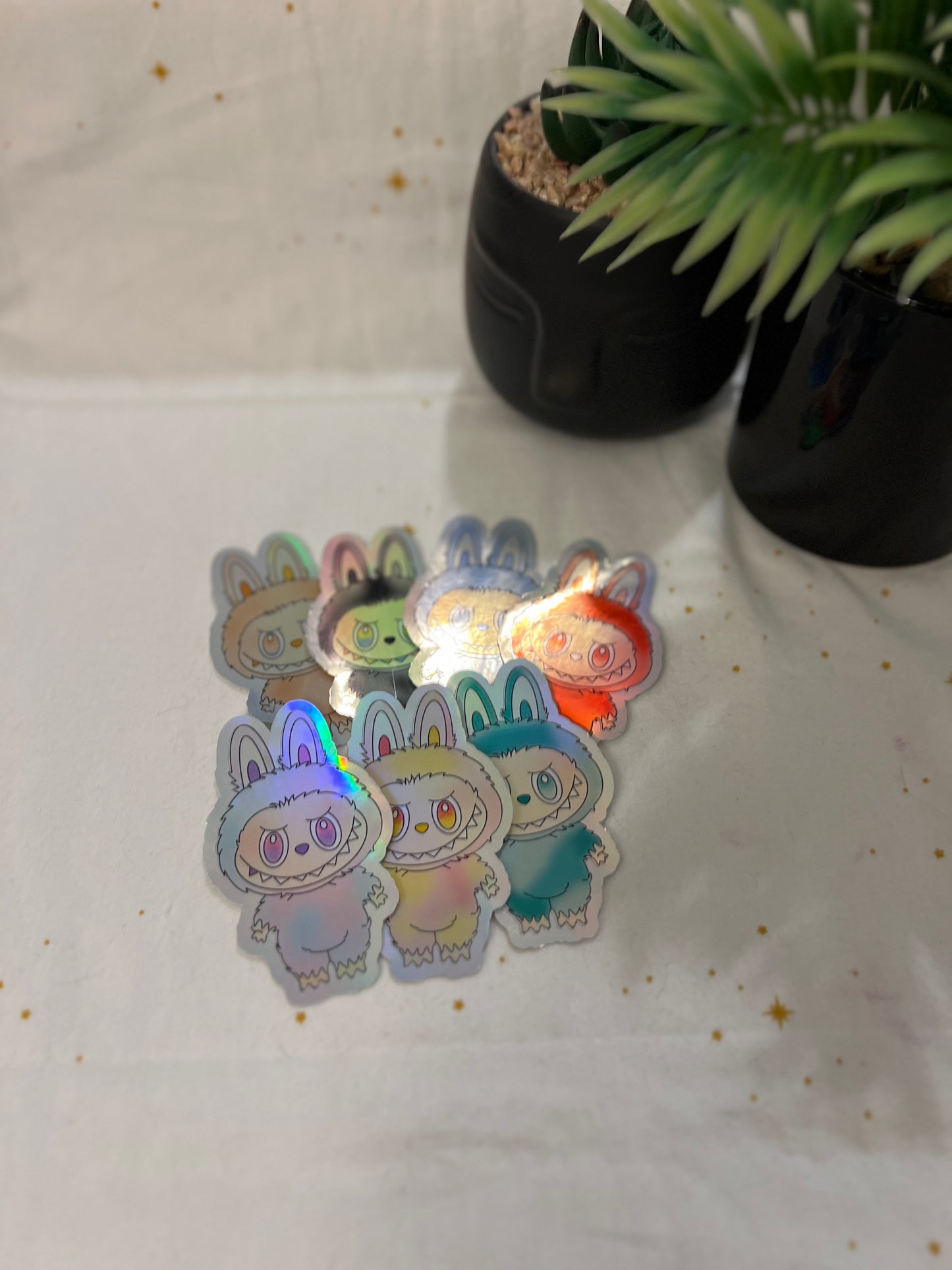 Bubu BIE Holographic Sticker - Full Body