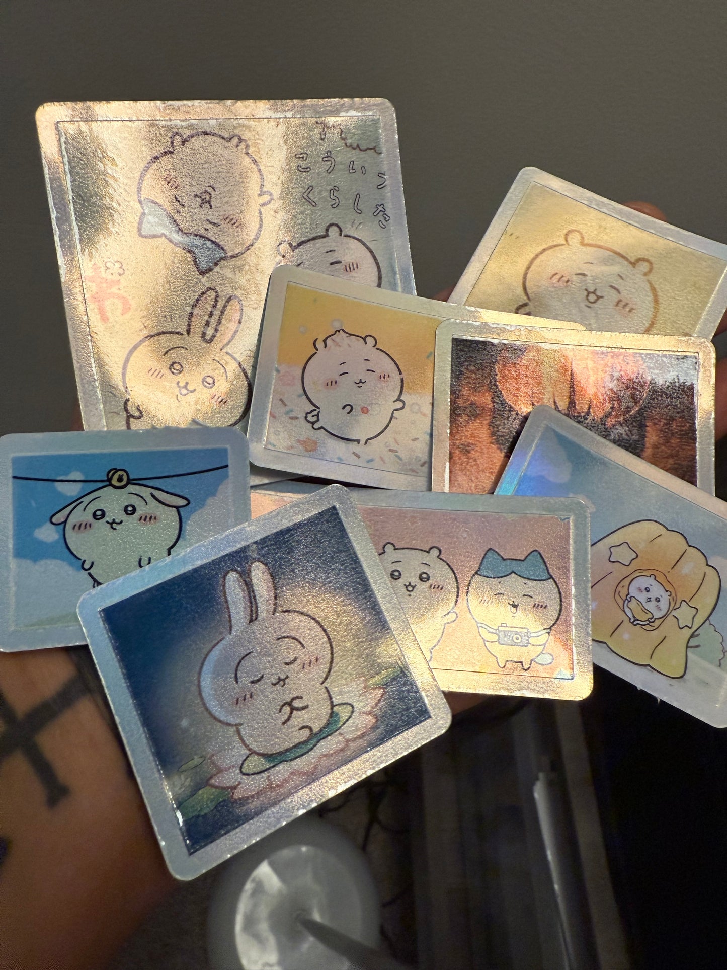 Kawaii Animal Sticker Set: Pastel Character Design