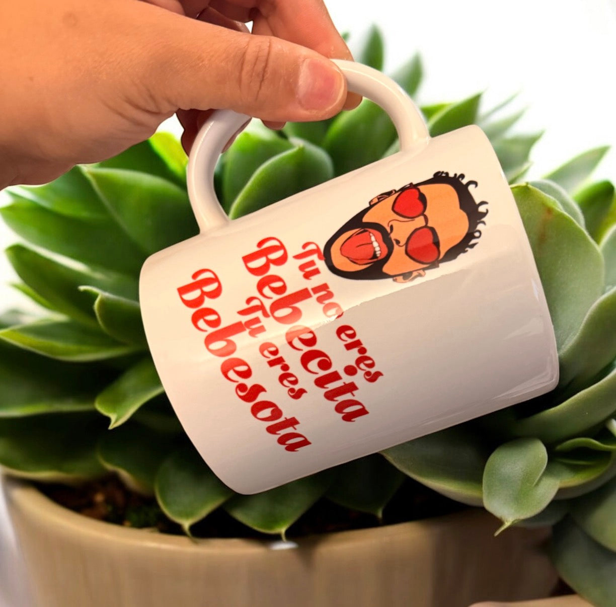 Bebesita Bad Bunny Mug - 15 oz Coffee Mug