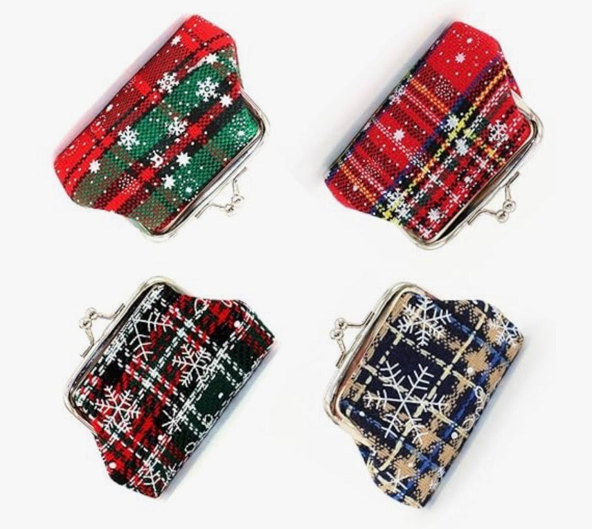 Christmas bubu Purses – Limited Edition Holiday Collectibles (4 Styles)