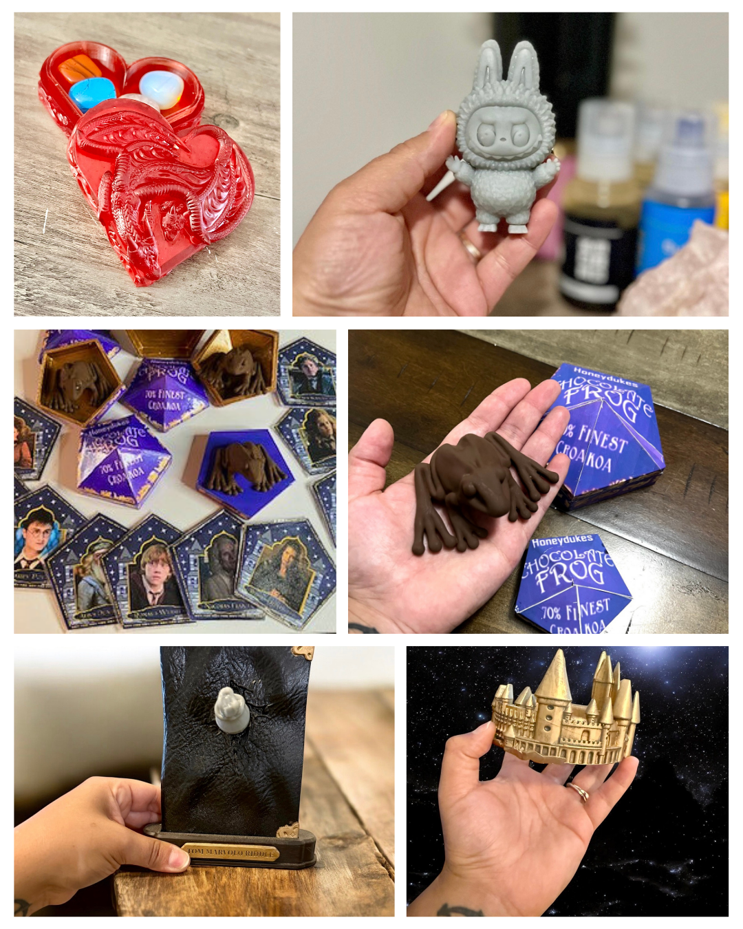 3D Prints, Sculptures & Collectibles