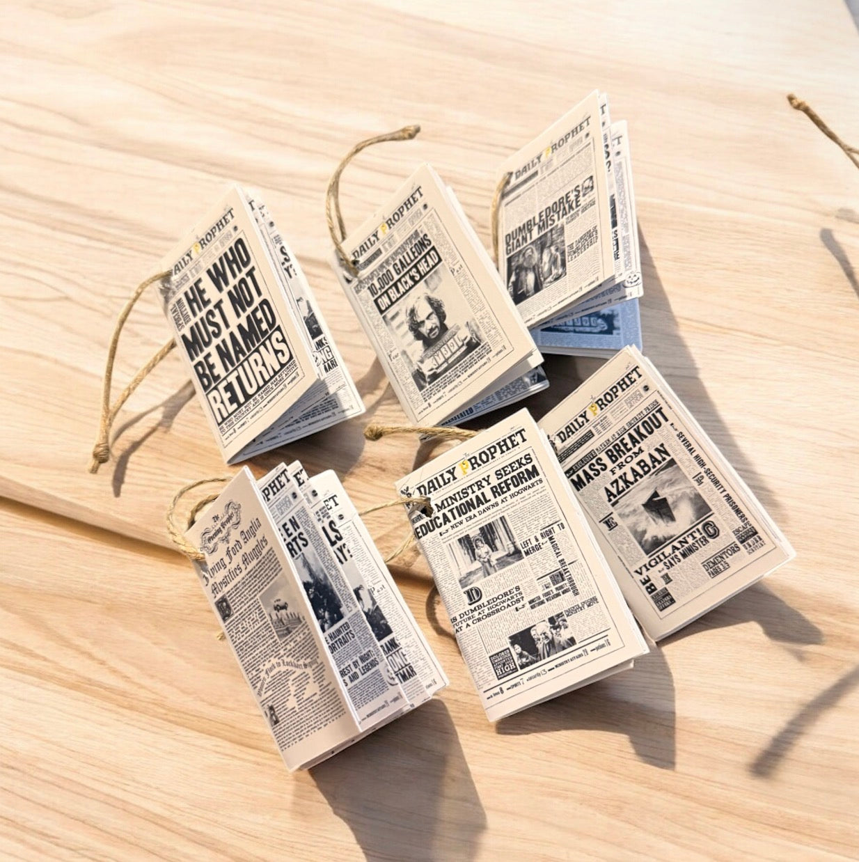 The Daily Prophet Christmas Tree Ornaments - Harry Potter ornaments