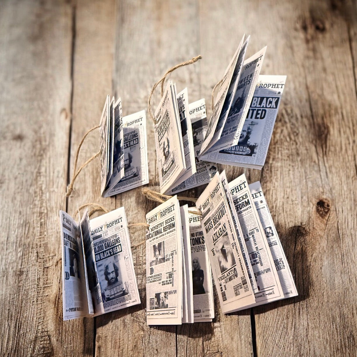 The Daily Prophet Christmas Tree Ornaments - Harry Potter ornaments