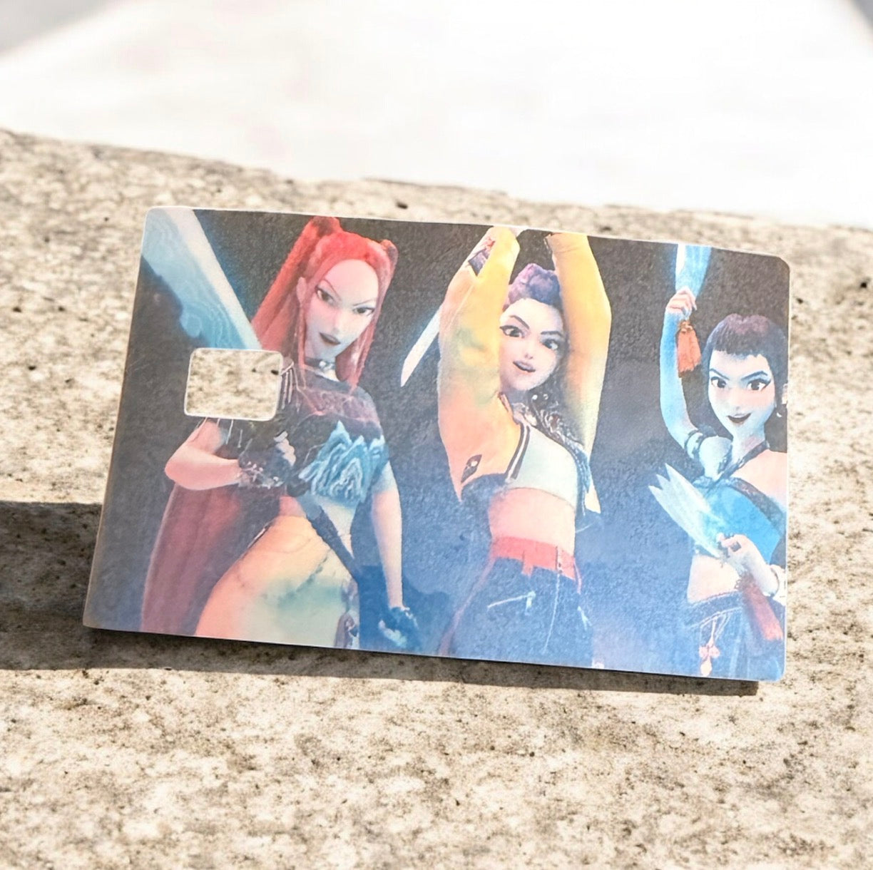 Pop Cartoon Debit Card Skin