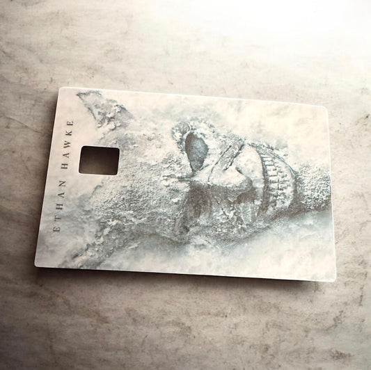 Black Phone Inspired Debit Card Skin