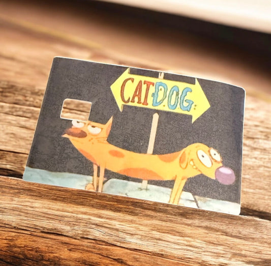 Cat - Dog Debit card skin