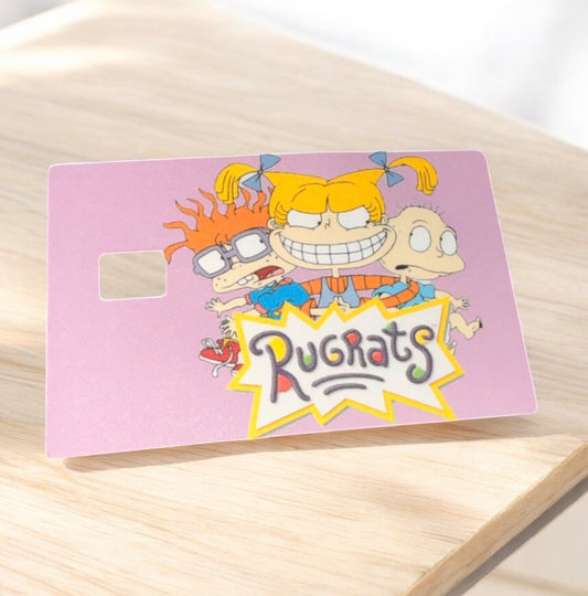 90's Cartoon - Rugrats Debit card Skin