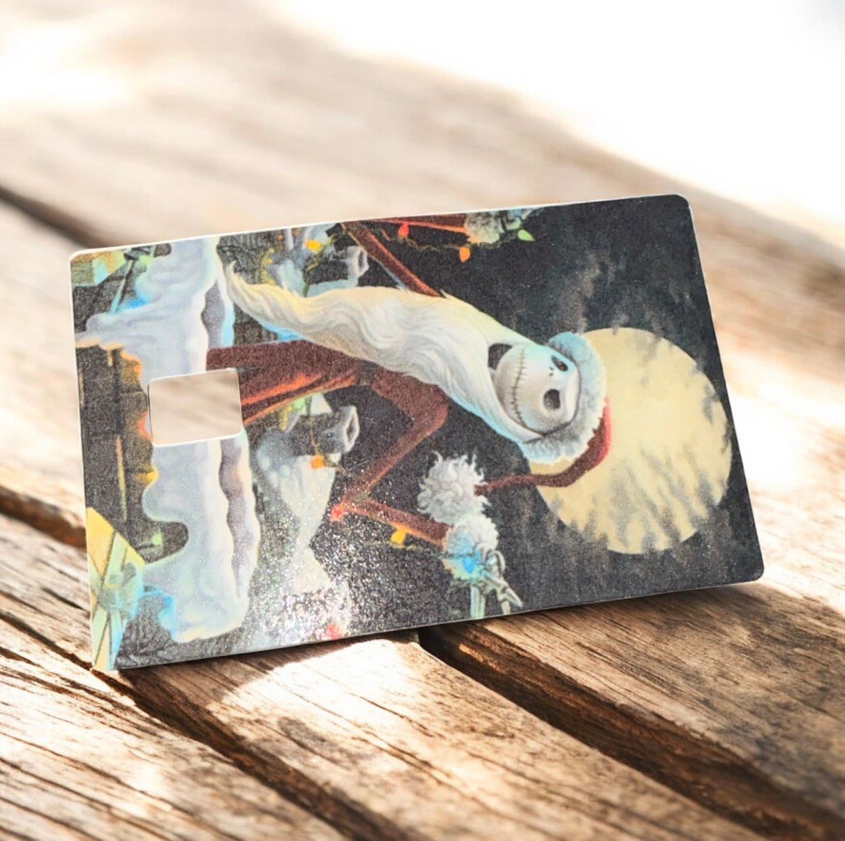 Nightmare Before Christmas - Christmas Debit Card Skin
