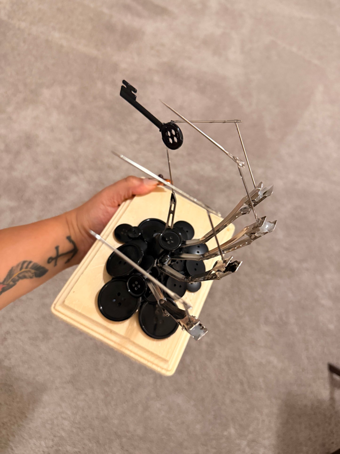 The Beldams Hands - Needle Hands