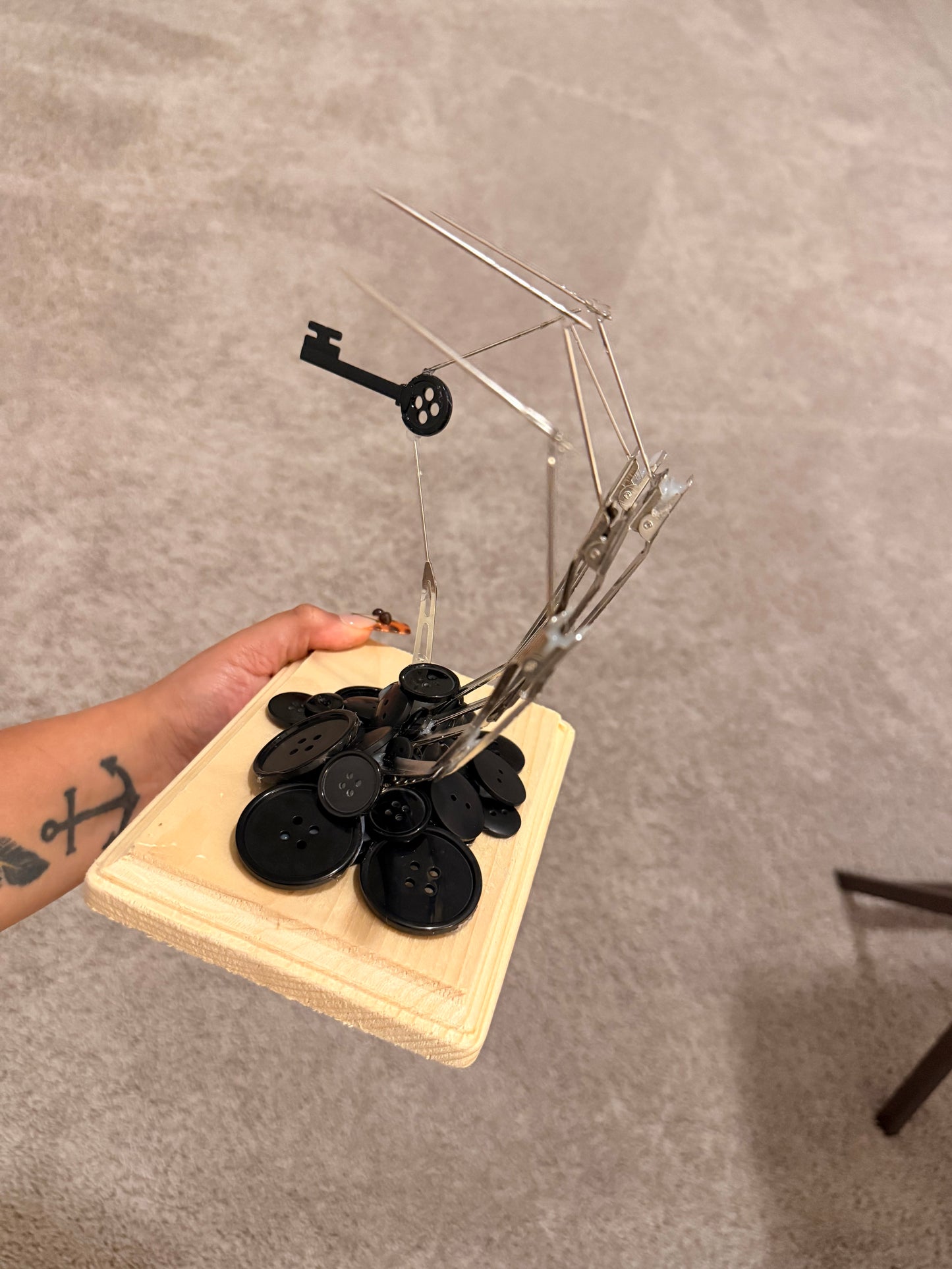 The Beldams Hands - Needle Hands