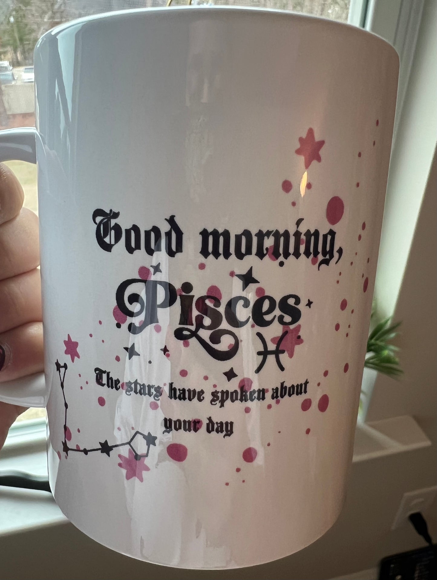 The Stars Have Spoken About Your Day - Double Sided Coffee Mug