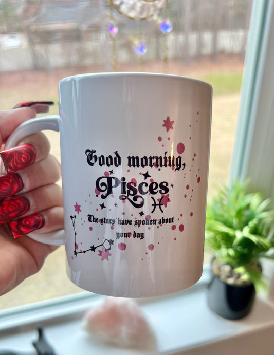 The Stars Have Spoken About Your Day - Double Sided Coffee Mug