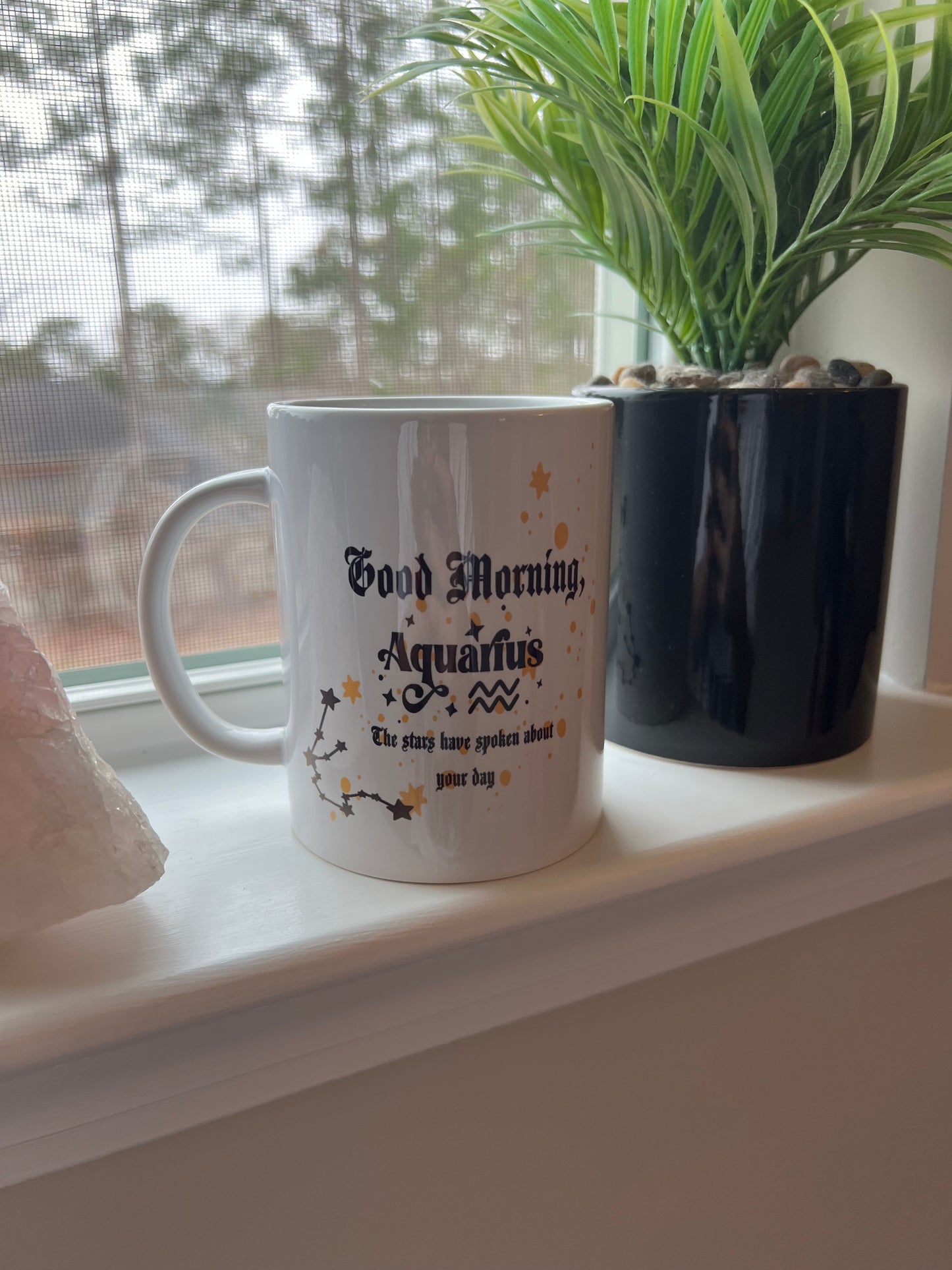 The Stars Have Spoken About Your Day - Double Sided Coffee Mug