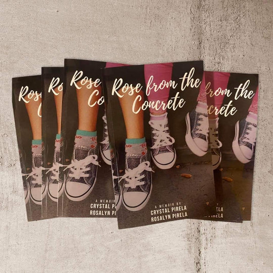 Rose From The Concrete - Soft Cover Book