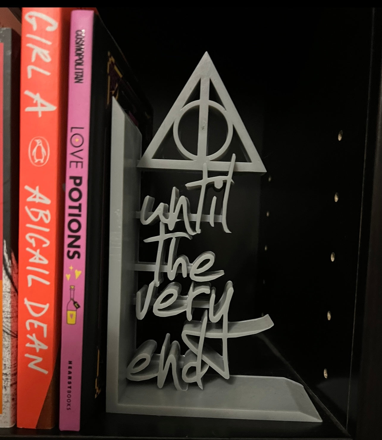 Harry - Potter Bookends - Library Decor