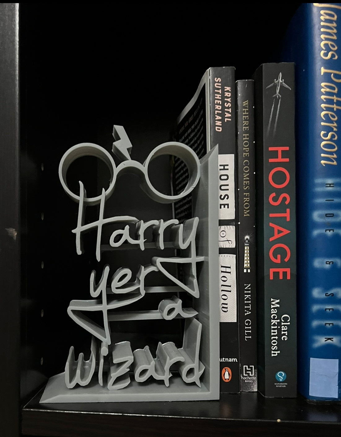 Harry - Potter Bookends - Library Decor