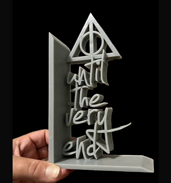 Harry - Potter Bookends - Library Decor