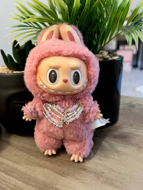 Bubu Beaded Bralette | Doll beaded bralette | handmade accessories for 17 cm Doll