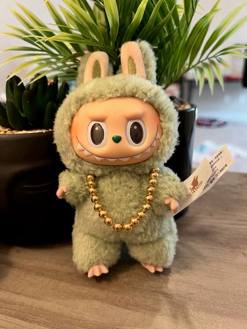 Bubu gold beaded choker | Doll Choker | handmade accessories for 17 cm Doll