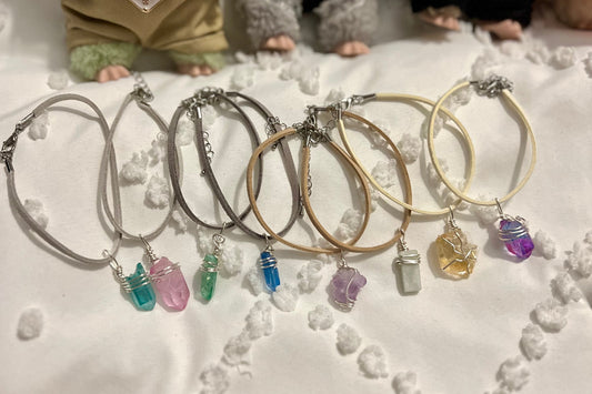 Bubu Crystal Necklaces | Bubu Accessories