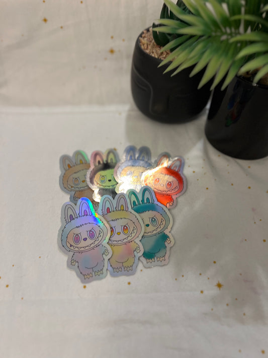 Bubu BIE Holographic Sticker - Full Body