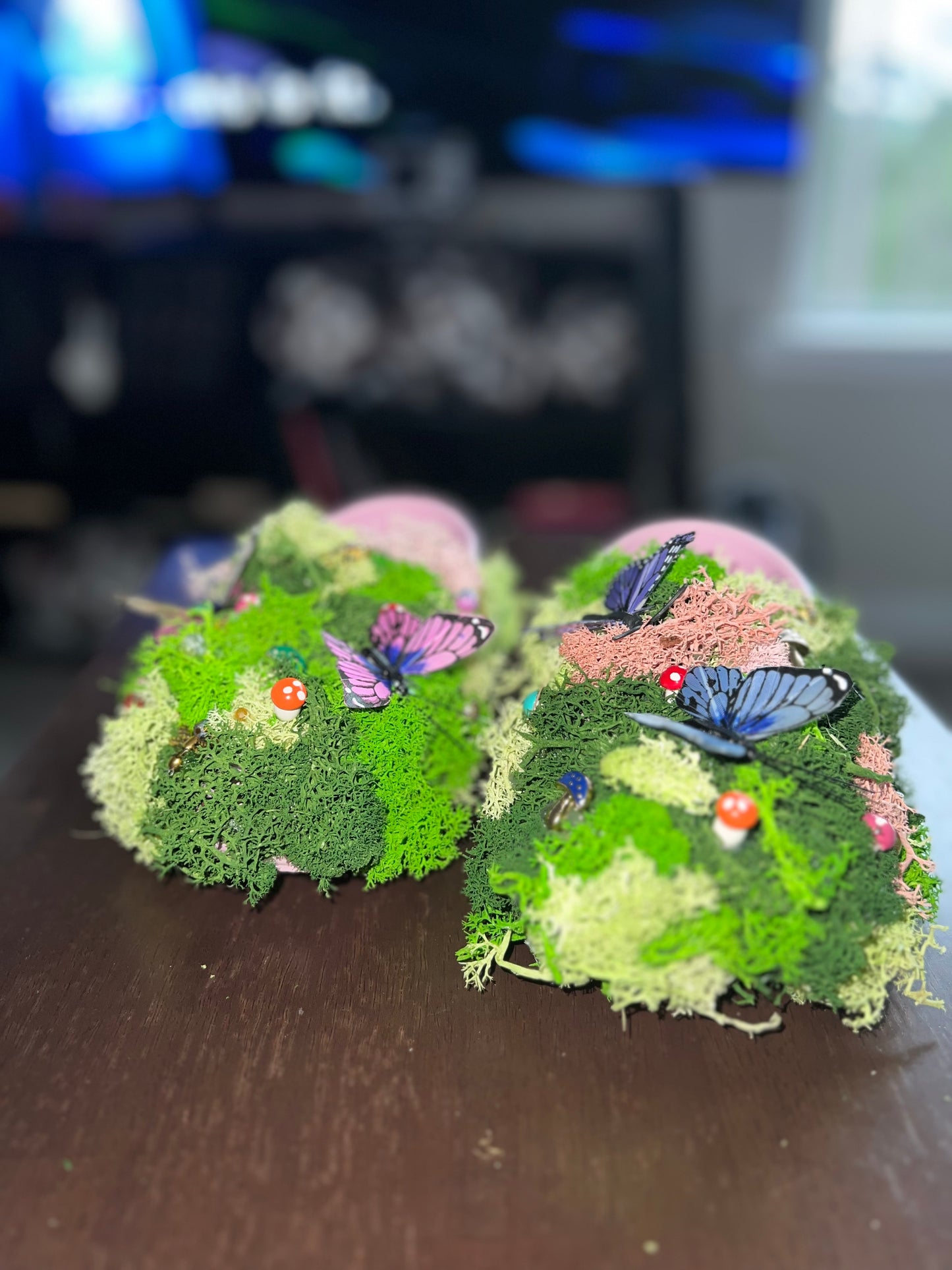 Kids Handmade Garden-Themed Custom Clogs