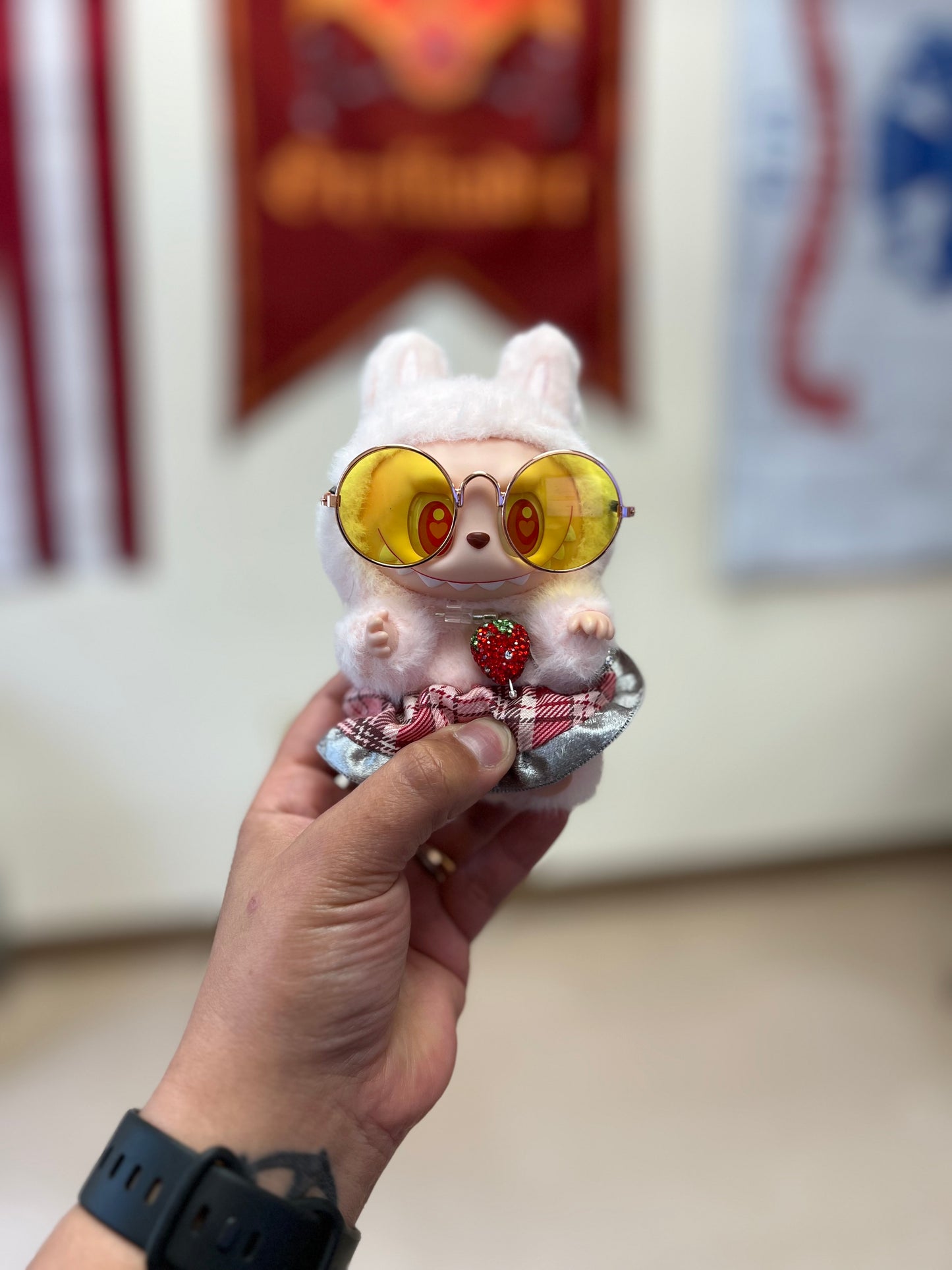 Bubu Oversized Sunglasses – Doll-Inspired Shades