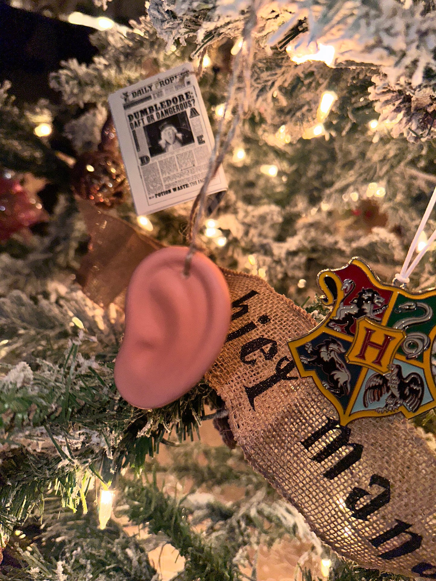 Magical Ear Ornament - Inspired by the Wizarding World