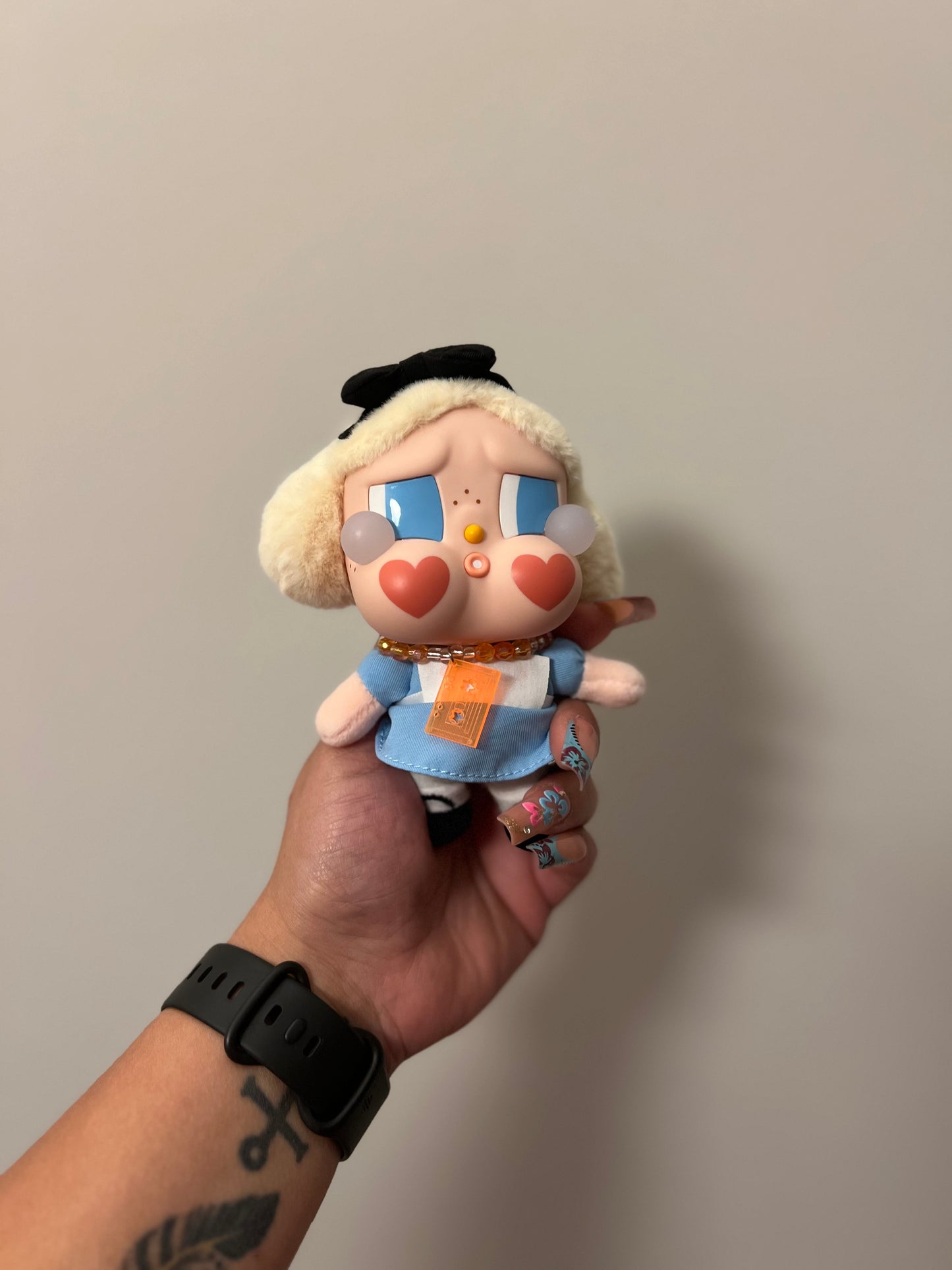 Retro Labubu Cassette Necklaces | Beaded Labubu necklaces