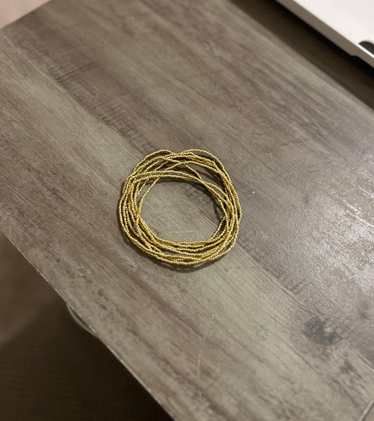 Dainty Gold Anklets - 8pc Anklet set