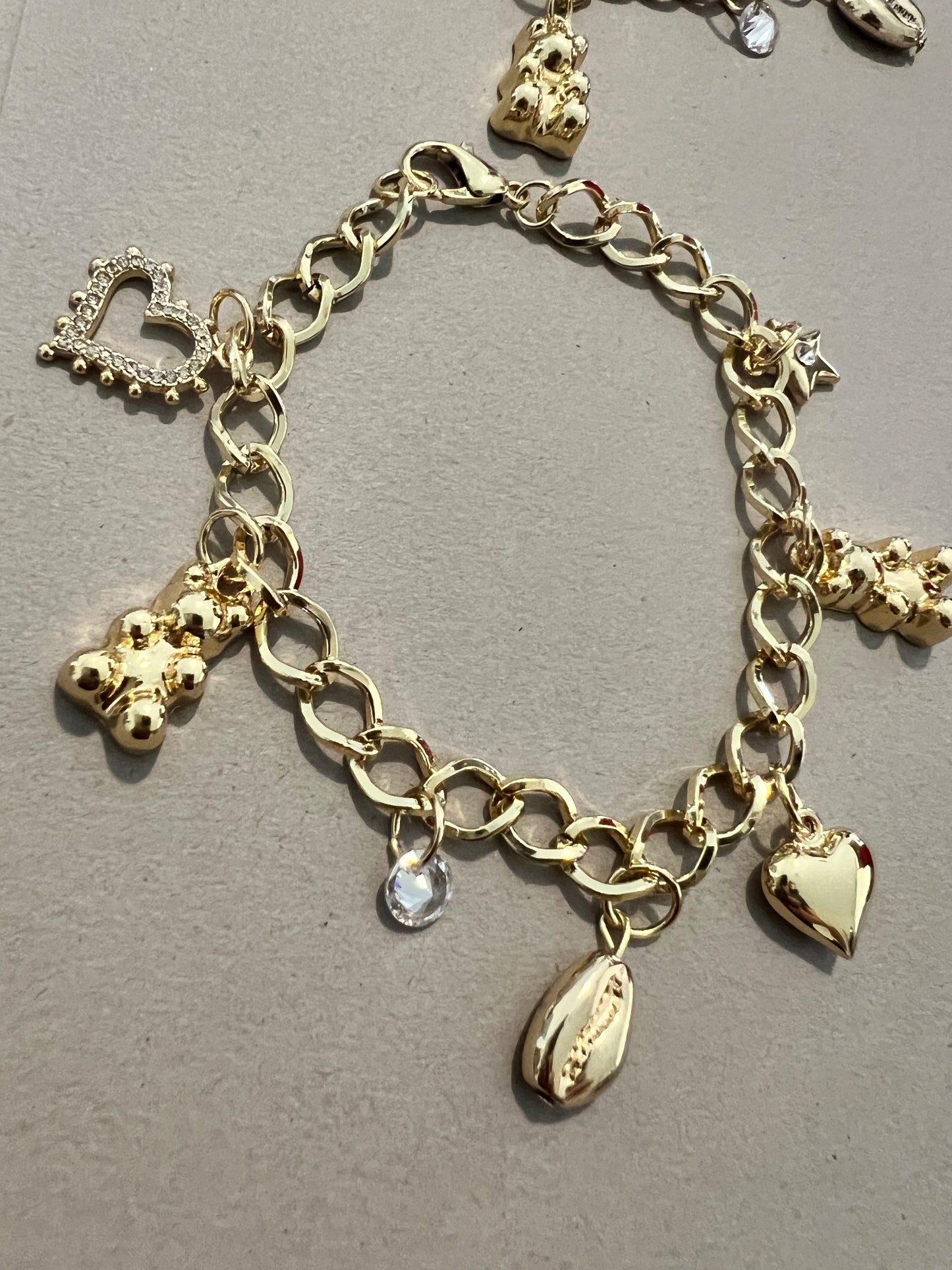 Gummy Bear Charm bracelet - Charm Bracelet