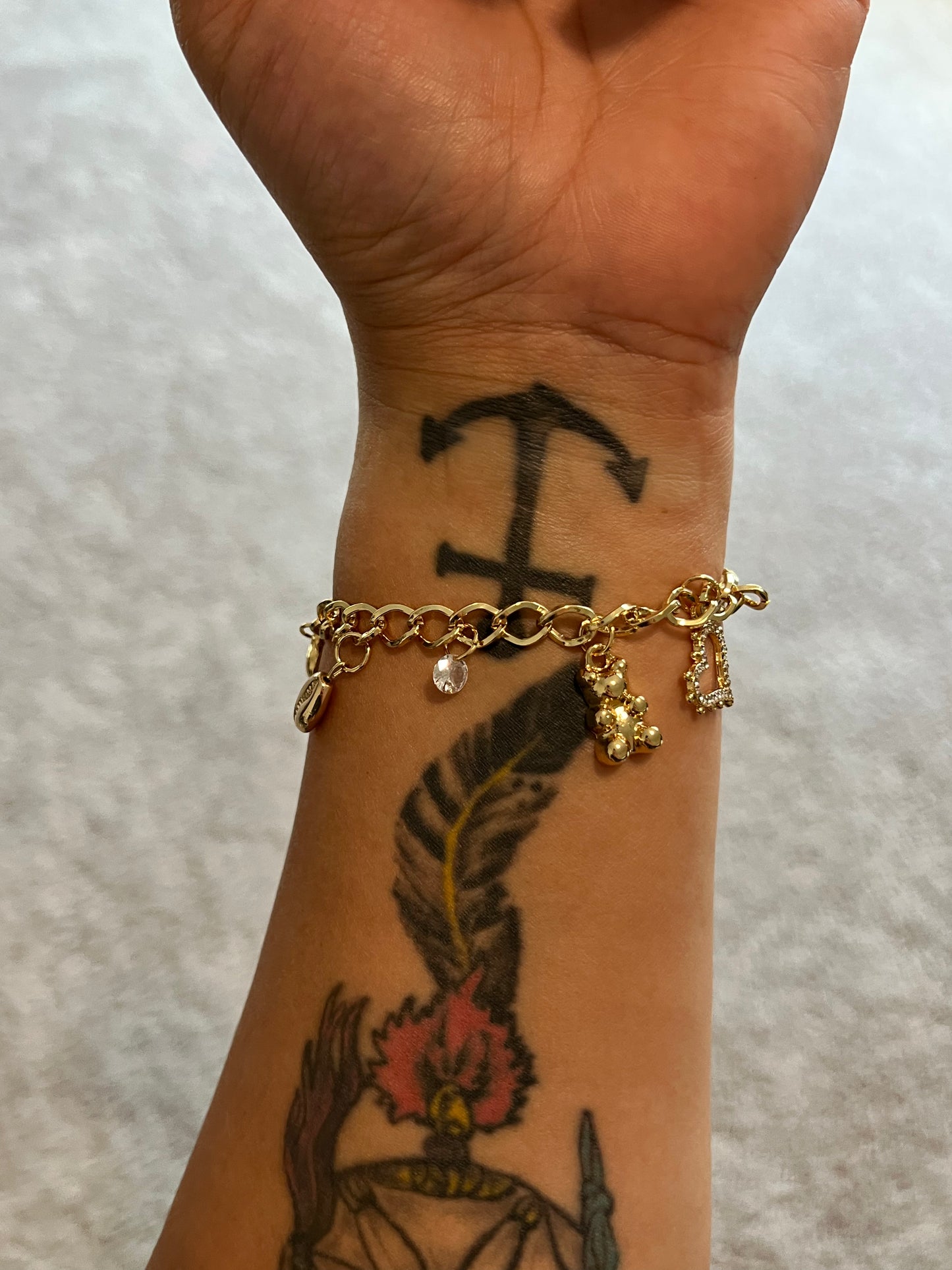 Gummy Bear Charm bracelet - Charm Bracelet