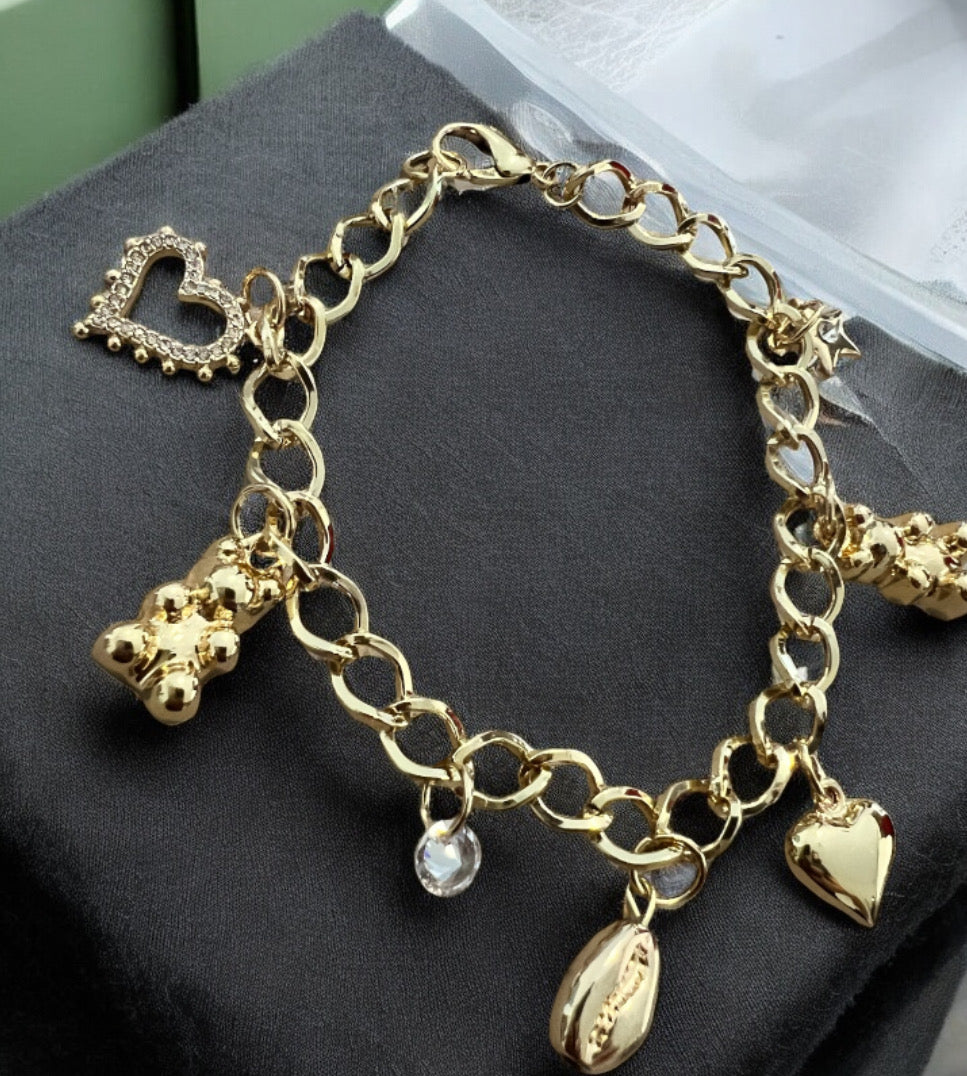 Gummy Bear Charm bracelet - Charm Bracelet