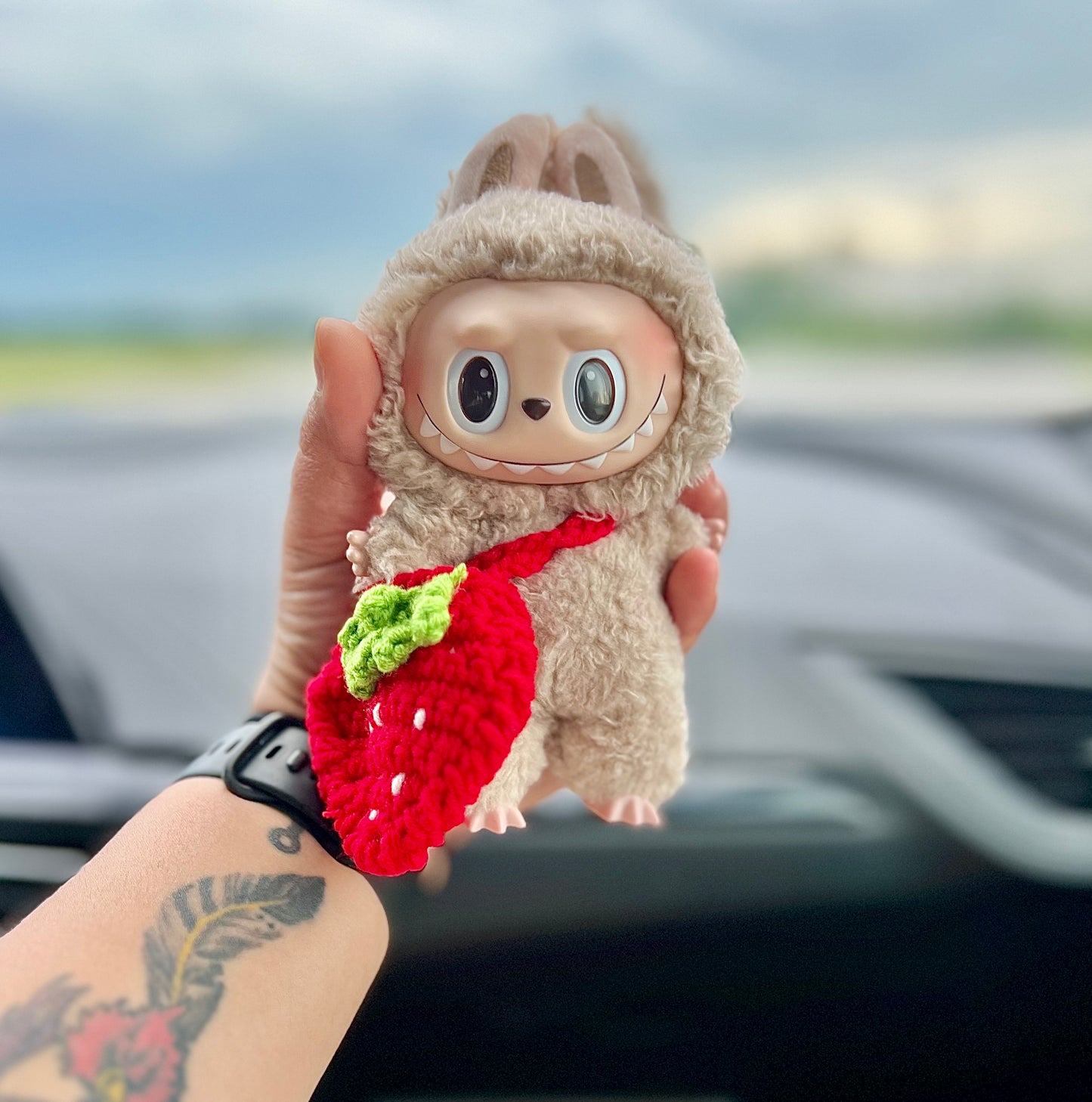 Bubu Fruit Crossbody purses - Doll Accessories