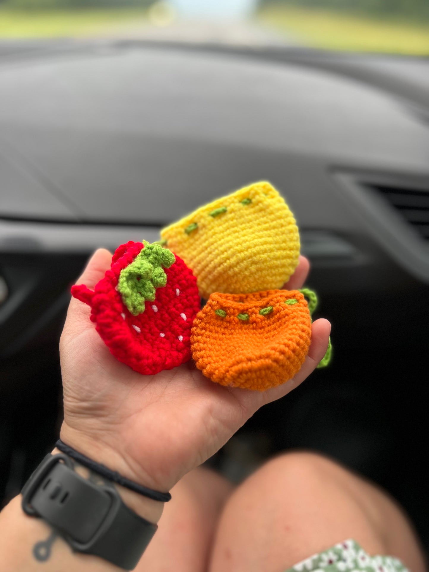 Bubu Fruit Crossbody purses - Doll Accessories