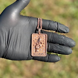 Custom Tarot Pendant - Business Logo Pendant