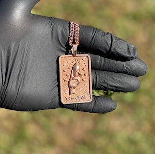 Custom Tarot Pendant - Business Logo Pendant