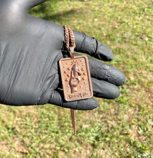 Custom Tarot Pendant - Business Logo Pendant