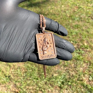 Custom Tarot Pendant - Business Logo Pendant