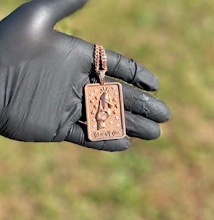 Custom Tarot Pendant - Business Logo Pendant