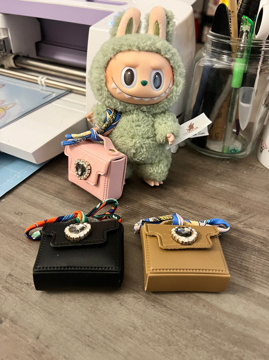 Bubu Purse – adjustable Crossbody Bag - Doll Laptop Bag