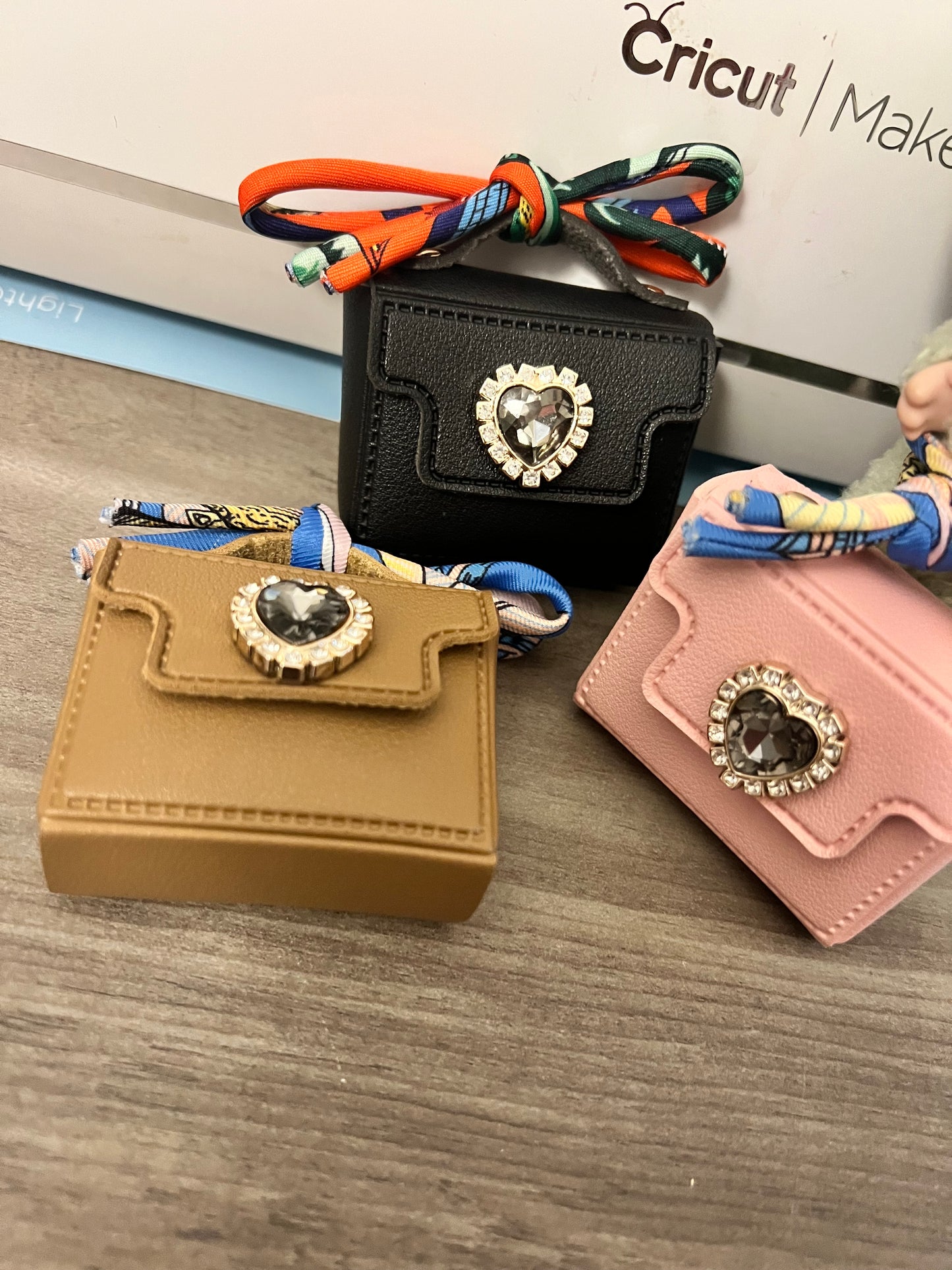 Bubu Purse – adjustable Crossbody Bag - Doll Laptop Bag