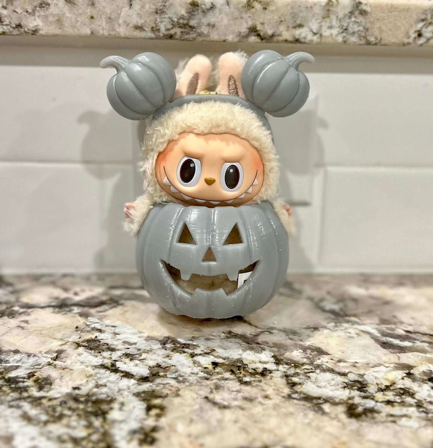 Doll 3D printed Pumpkin costume