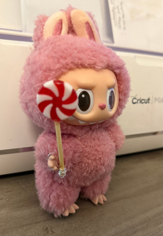 Handmade Doll Christmas Lollipop Accessory