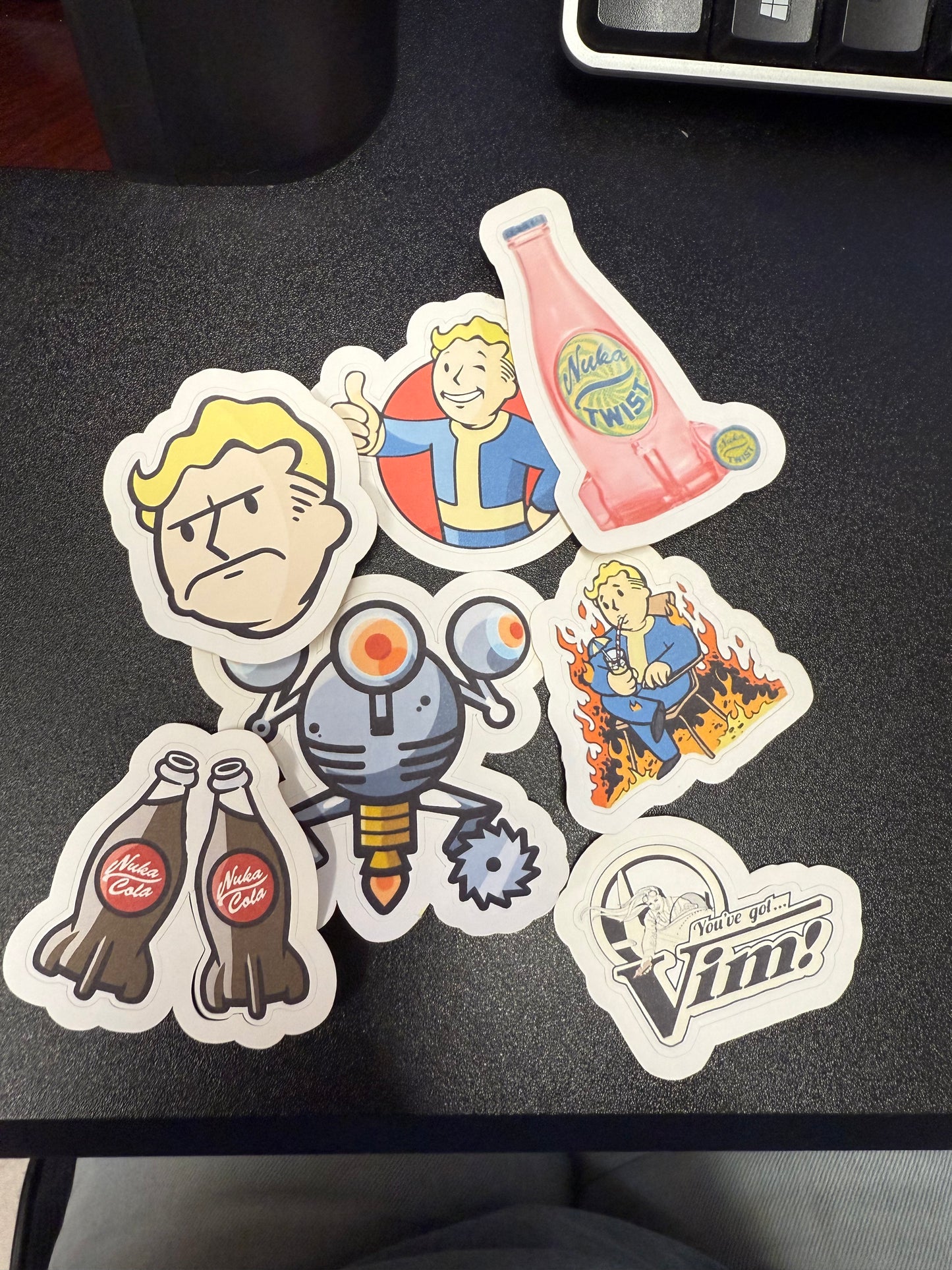 Fall out inspired Sticker Set