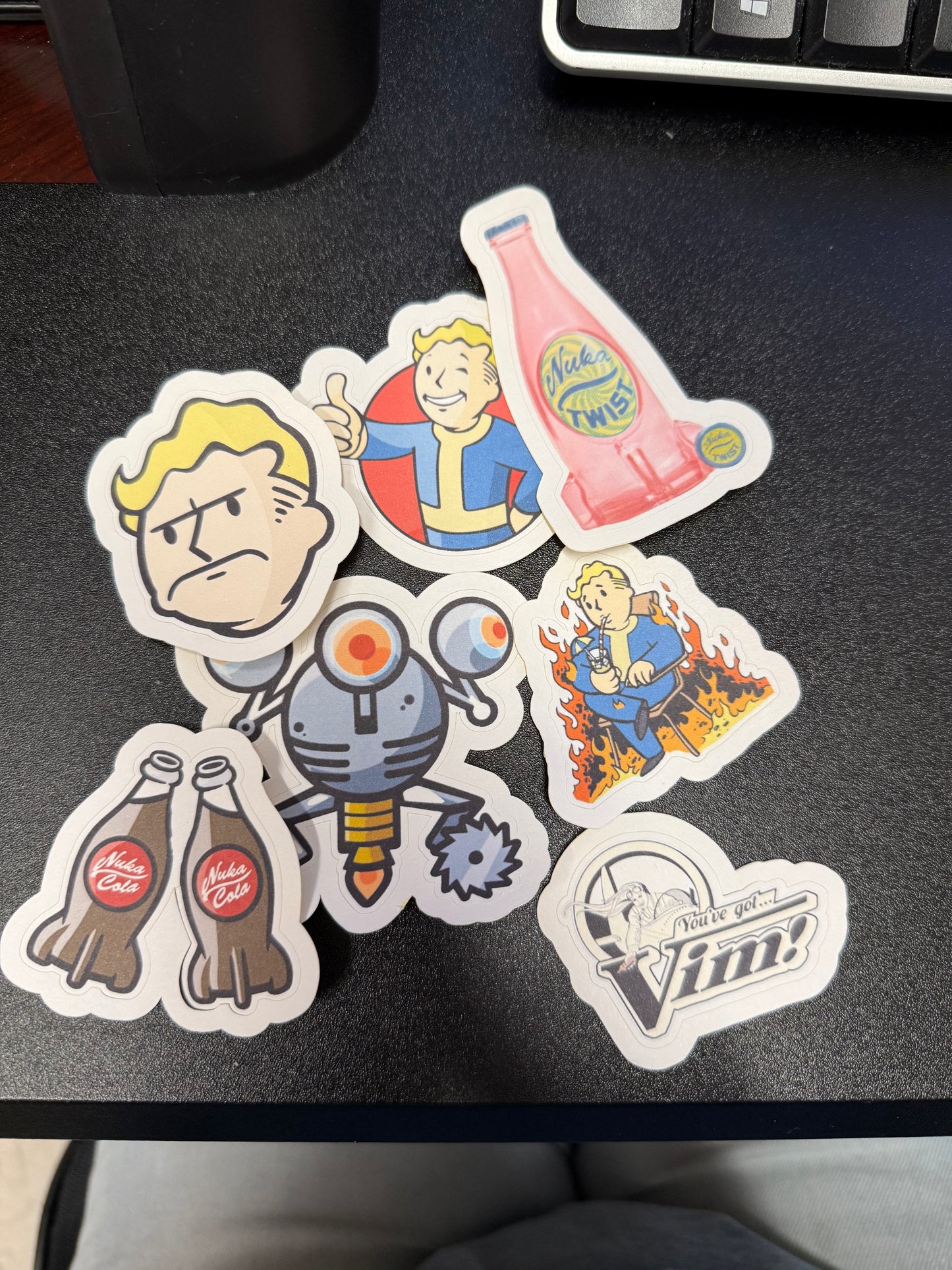 Fall out inspired Sticker Set