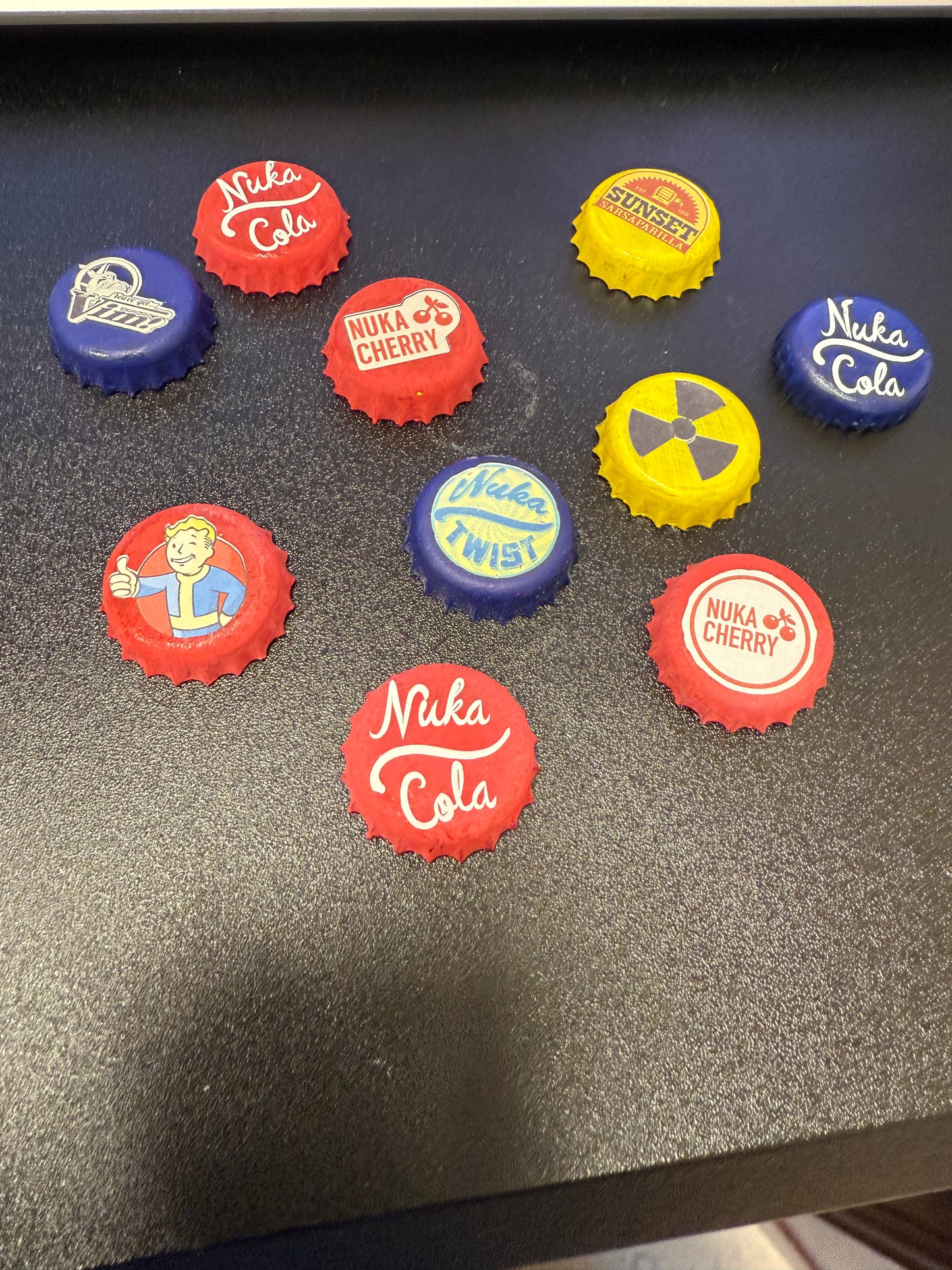 Fall out inspired Bottle Caps - 10 piece
