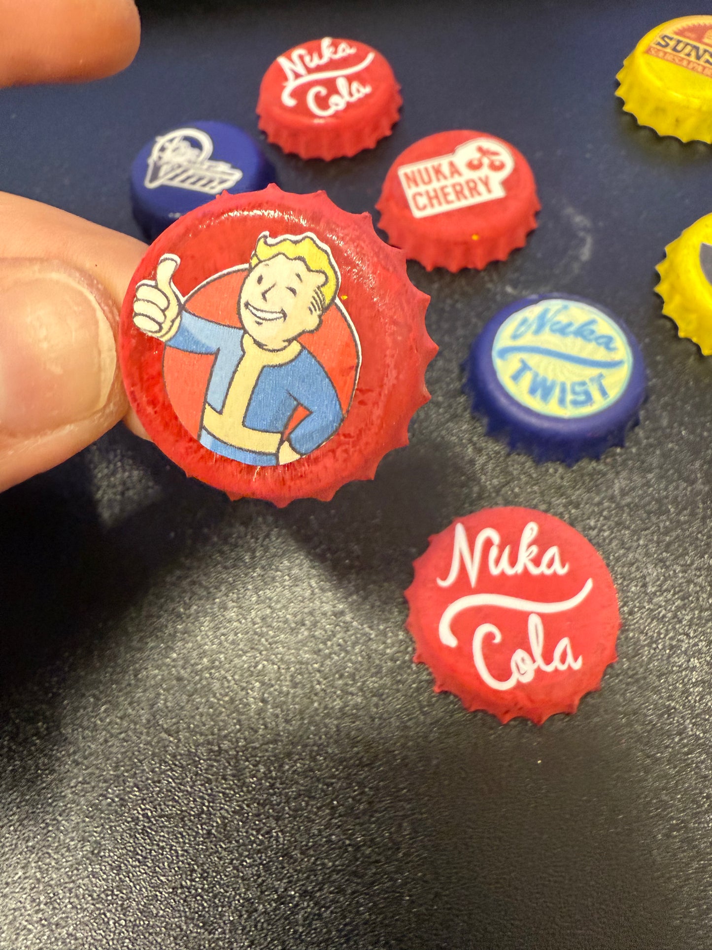 Fall out inspired Bottle Caps - 10 piece