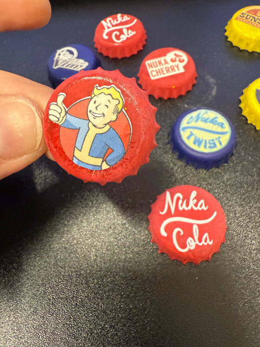 Fall out inspired Bottle Caps - 10 piece